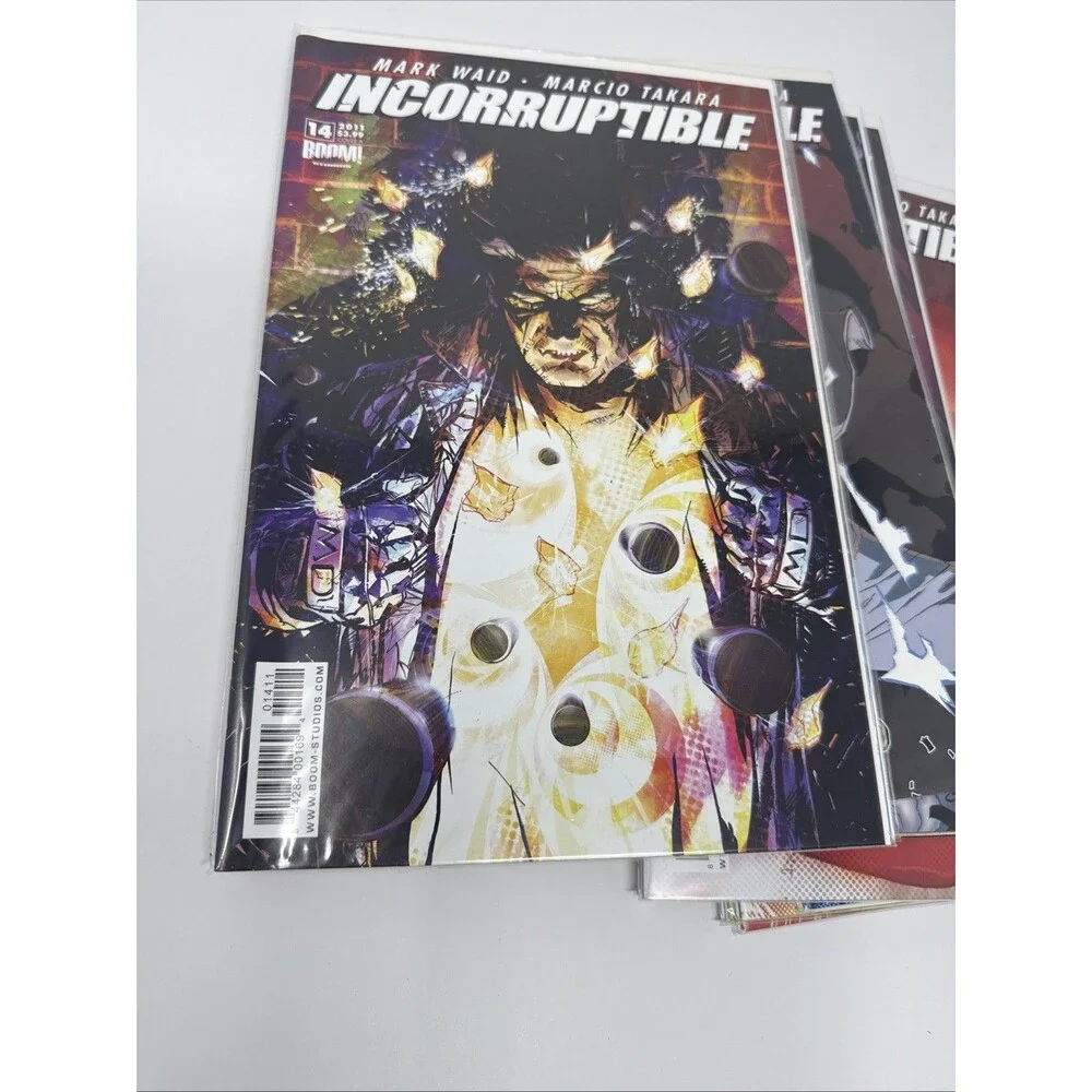 Incorruptible #5-25 Large Lot BOOM! Studios Mark Waid NM comic 21 issues